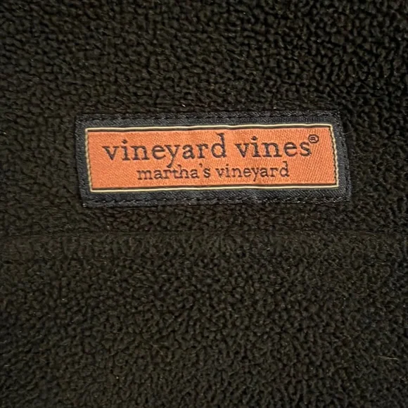 Vineyard Vines quarter zip fleece pullover - Picture 3 of 8